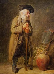 Der alte Bettler